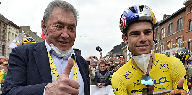 Eddy Merckx heeft slecht nieuws over zijn gezondheid
