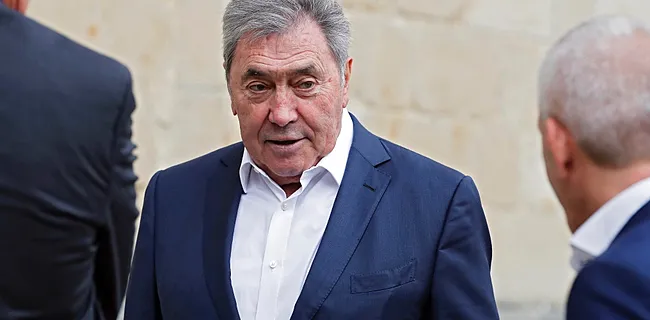 Eddy Merckx zonder verpinken: dit is zijn favoriete renner