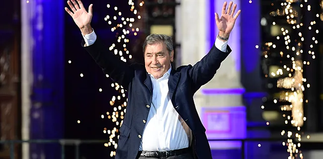 'Ik was echt bang': Eddy Merckx blikt terug op spoedoperatie