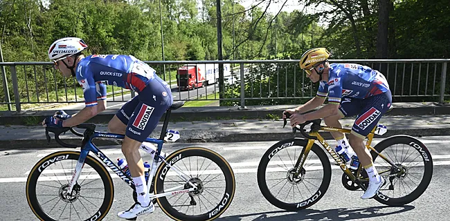 Ploegmaat Evenepoel genoot: 