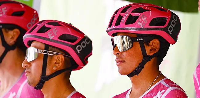 Giro: EF aan de start met wel heel opvallend tenue