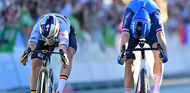 Belgische bondscoach moet wat bekennen over EK-sprint van Evenepoel