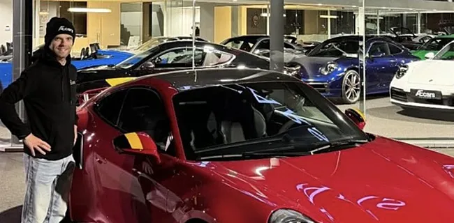Wauw! Eli Iserbyt krijgt gloednieuwe sportwagen cadeau