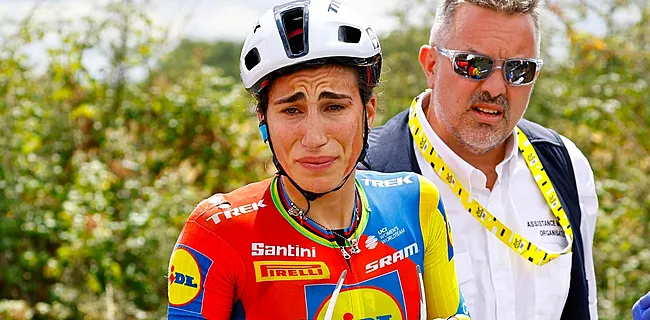 Slagveld Tour de Femmes: 8 (!) afvallers na ware helletocht