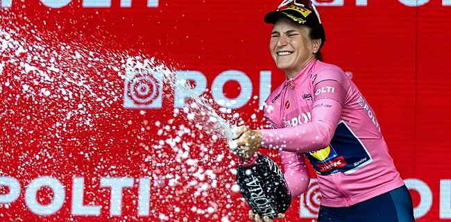 Longo Borghini zorgt voor complete aardverschuiving in vrouwenpeloton