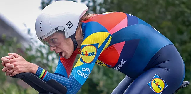 Absolute klepper hangt fiets plots aan de wilgen