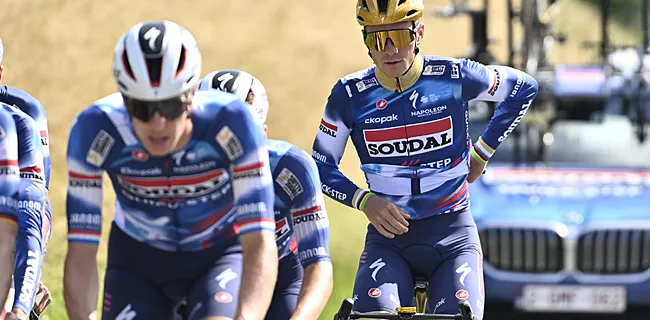Evenepoel heeft groter doel dan enkel ritzege en witte trui