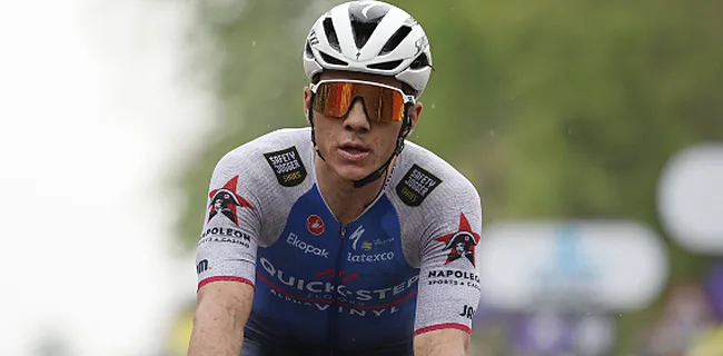Evenepoel toont zich groots in de nederlaag