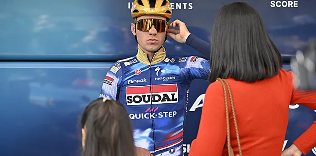 Fikse tegenvaller voor Evenepoel in aanloop naar Waalse Pijl