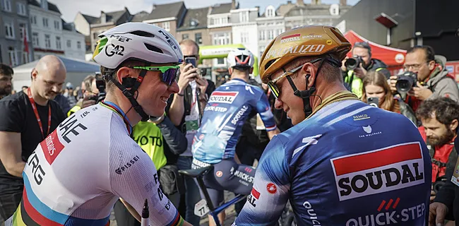 Evenepoel vertelt over zijn kansen in Amstel Gold Race