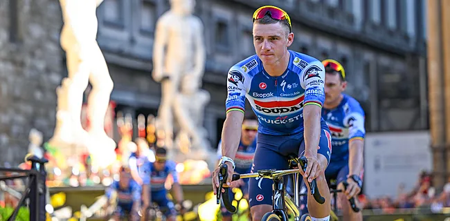 Drama! Quick-Step moet al meteen beginnen met renner minder