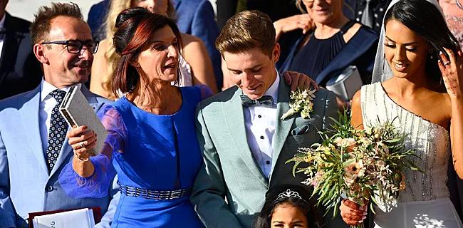 Remco Evenepoel & familie ondergedompeld in diepe rouw