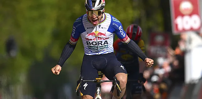 Eindelijk raak! Evenepoel wint Amstel in sprint tegen Skjelmose