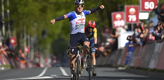 Evenepoel  heeft iets speciaals te melden na zege in Amstel