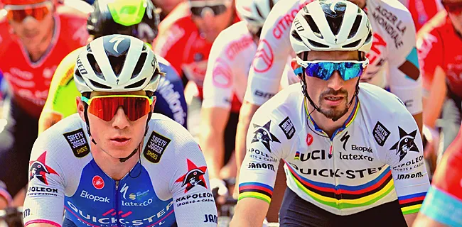 Evenepoel spreekt klare taal over vertrek Alaphilippe