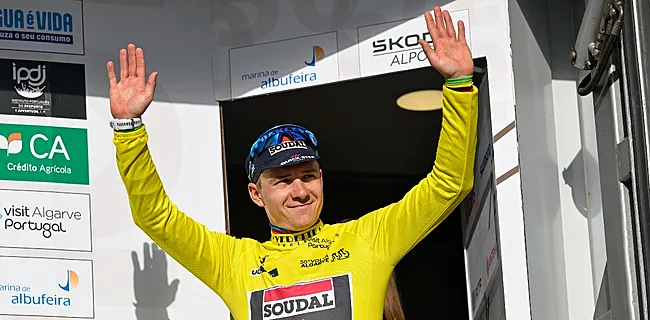 Evenepoel laadt zich op voor duel met Roglic: 'Blijven knokken'