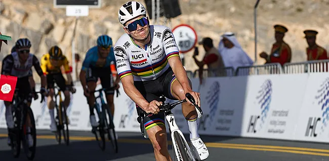 Remco Evenepoel baalt: 'Daardoor win ik niet'