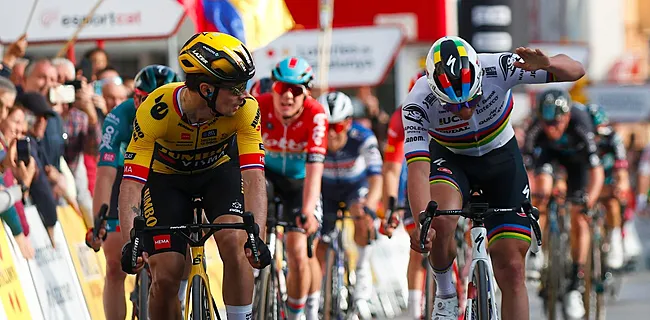 Evenepoel komt met harde analyse na zure tweede plaats