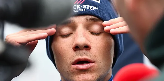 Evenepoel gaat bijzonder diep: 'Ik heb sterretjes gezien'