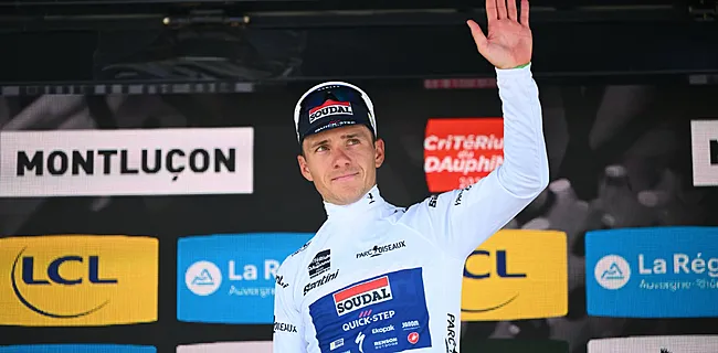 Evenepoel na openingsrit Dauphiné: 