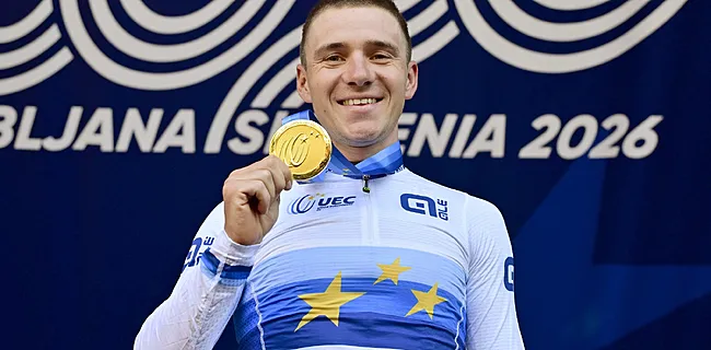 Evenepoel verbindt bijzondere woorden aan EK-titel