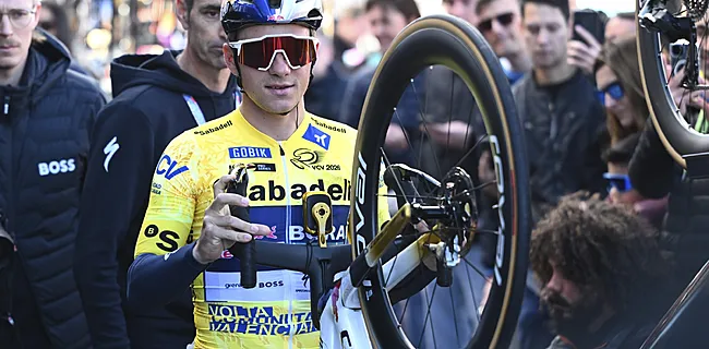 Evenepoel verzekert zichzelf van eindwinst in Valencia