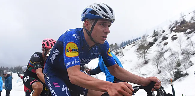'Wieltjeszuiger' die Evenepoel enerveerde doet zijn kant van verhaal