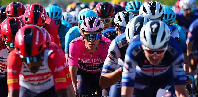 Evenepoel reageert zelf op hele heisa rond weggeven roze trui