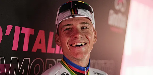 Zelfspot bij Quick-Step, ook Evenepoel kan alweer lachen | Dopo Giro