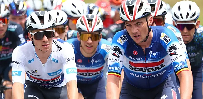 Lampaert onthult aanvaring met Evenepoel: 
