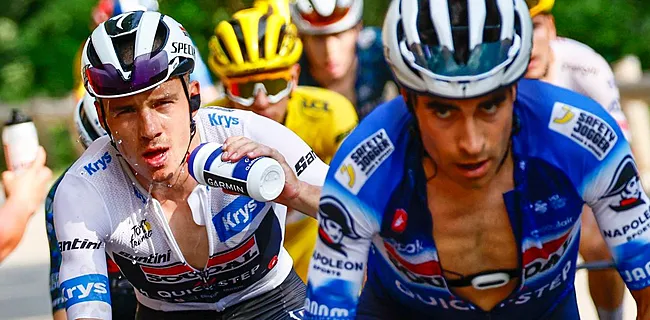 Knecht van Evenepoel geeft update na zware valpartij