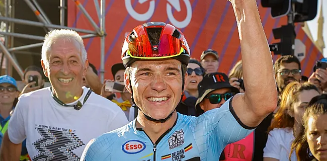 Giro paait Evenepoel met uitzonderlijke eerste etappe