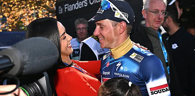 Remco Evenepoel zorgt voor tranenregen na machtige triomf