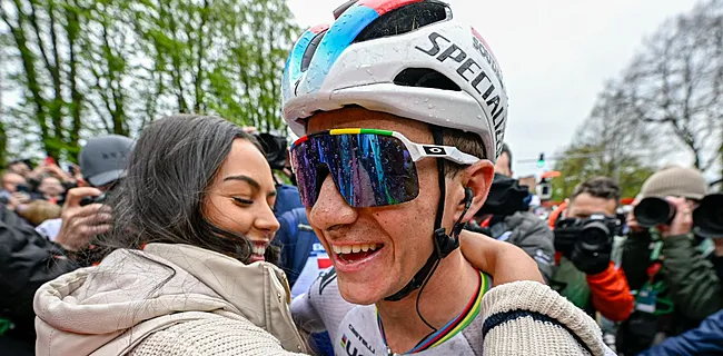 Evenepoel na overdonderende zege: 'Je kan niet zeggen dat dit normaal is'
