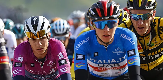 Pogacar steekt bewondering voor Evenepoel niet weg: 