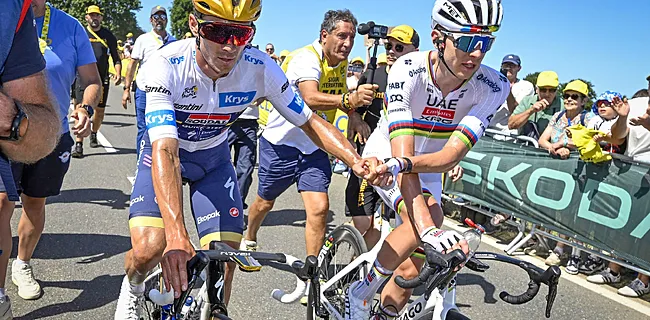 Evenepoel heeft gemengde gevoelens : 