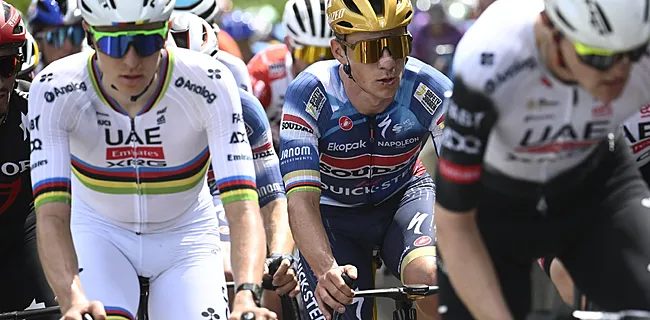Remco Evenepoel verklaart ineenstorting in Luik-Bastenaken-Luik