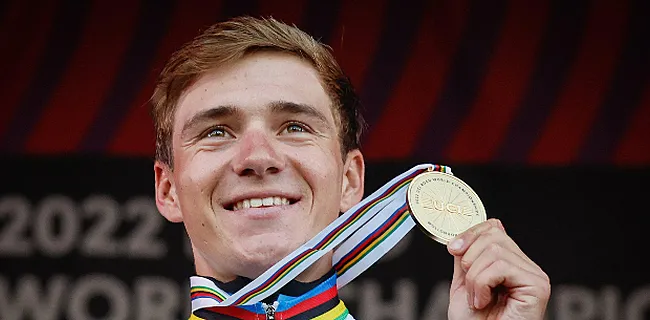 Evenepoel vol van euforie na WK-winst: 'Droom die uitkomt'
