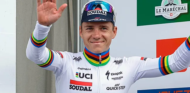 Evenepoel dropt stevig slotakkoord na bewogen week: 