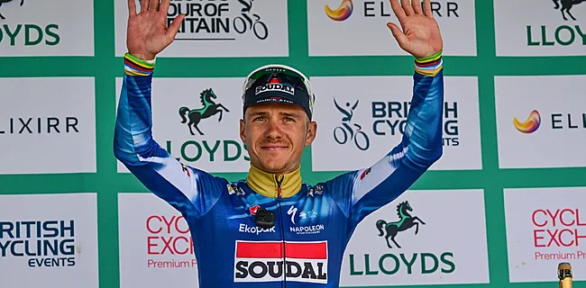 Evenepoel komt met goed nieuws na overwinning