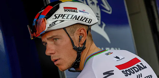 'Remco Evenepoel dropt flinke bom bij Soudal Quick-Step'