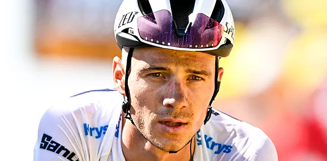 Evenepoel kent totale inzinking: vreemde reden bekend