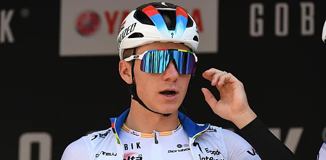 Evenepoel dolt op Strava na Ronde van Vlaanderen: 'Vlucht gemist!'