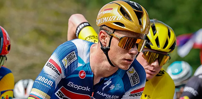 Evenepoel verwijt ploegmakkers voor collectieve wanprestatie