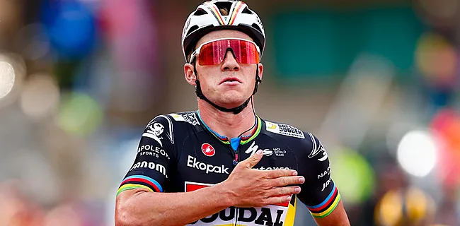 Evenepoel waant zich even Zorba de Griek: 'We gingen er vol in mee'