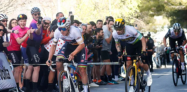 Quick-Step ruikt bloed: 'Zeker dat we Roglic daar kunnen kraken'