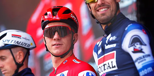 Evenepoel ziet gevolgen van fusieperikelen: 'Jongens hebben er moeite mee'