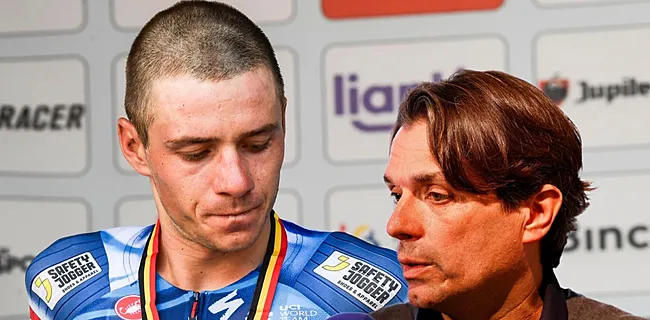 Na felle sneer: Roodhooft zet razende Evenepoel op zijn plaats 