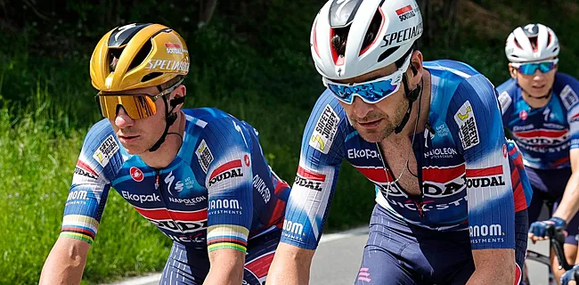Geen genade: Quick-Step zet clubicoon aan de deur