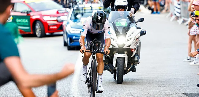 Moet witte trui Evenepoel het tijdrijden aan de kant schuiven? 
